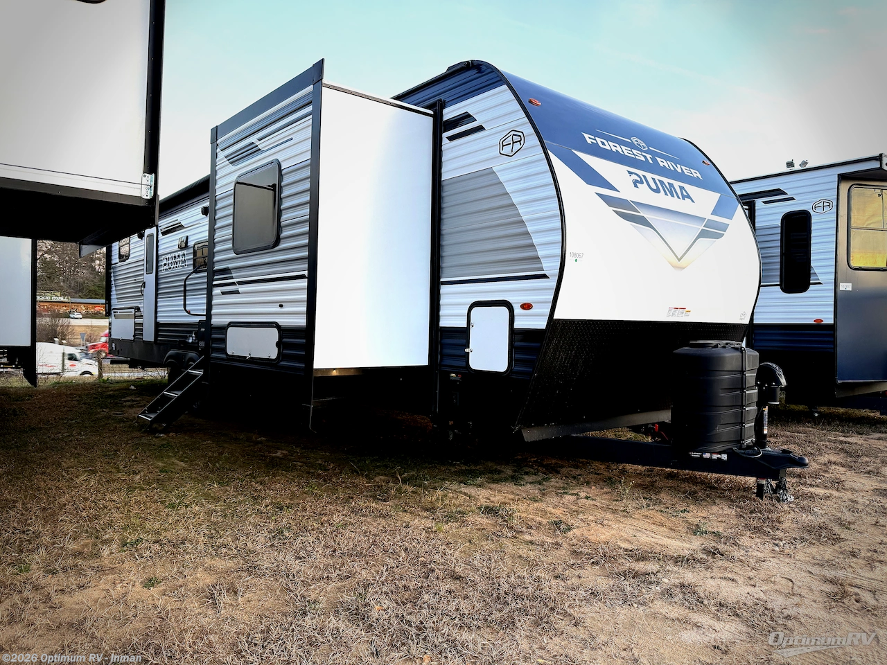 New 2026 Forest River Puma 32BHQS available in Inman, South Carolina