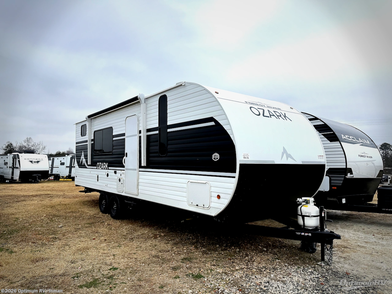 New 2026 Forest River Ozark 2400BHLE available in Inman, South Carolina