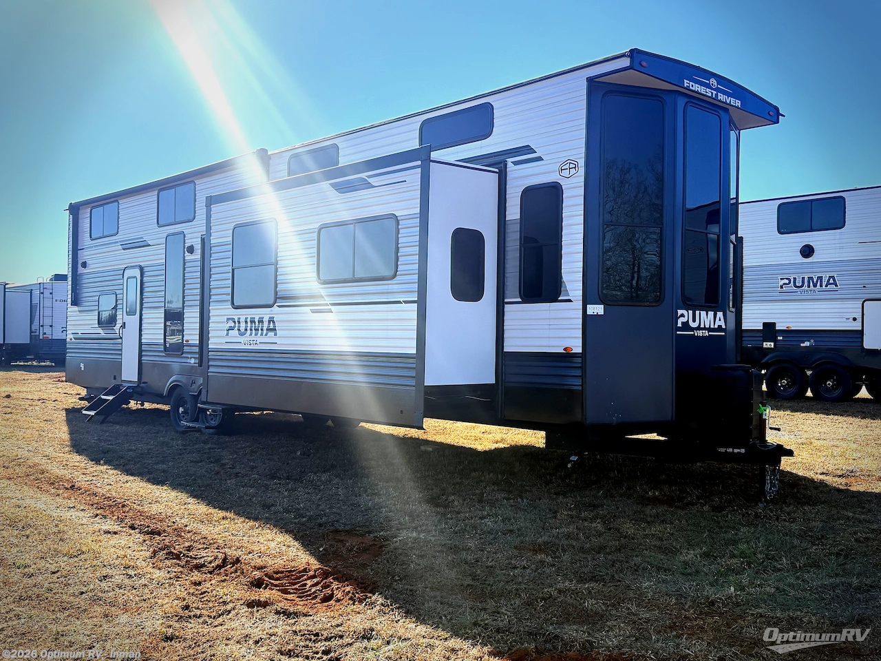 New 2026 Forest River Puma Vista 402LFT available in Inman, South Carolina