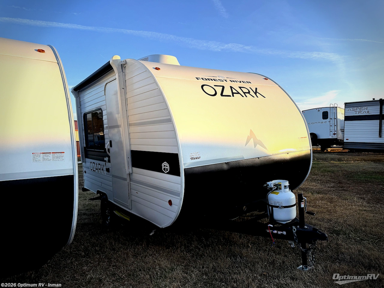 New 2026 Forest River Ozark 13RD available in Inman, South Carolina