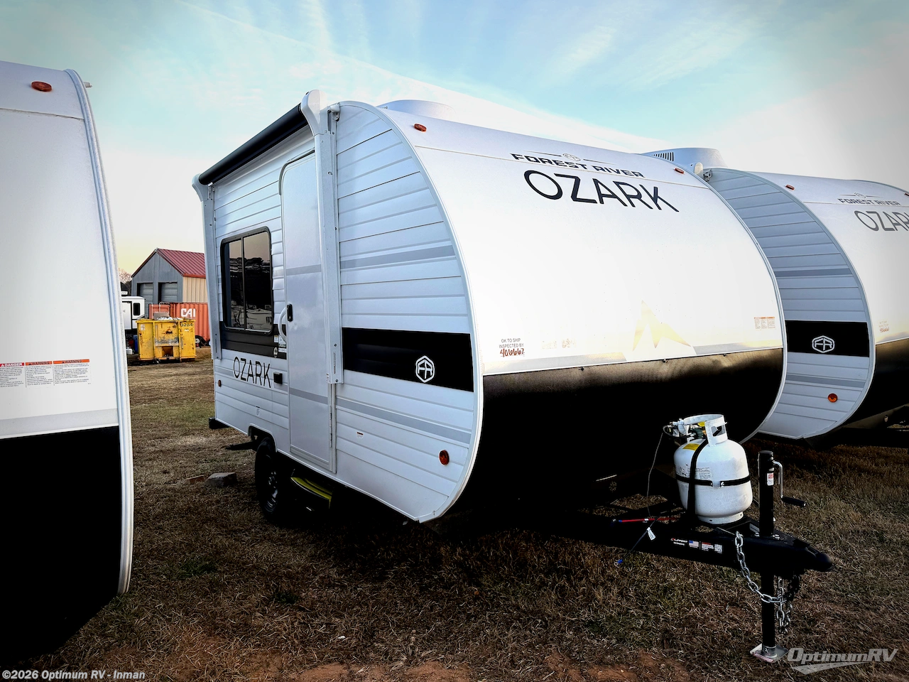 New 2026 Forest River Ozark 13RD available in Inman, South Carolina