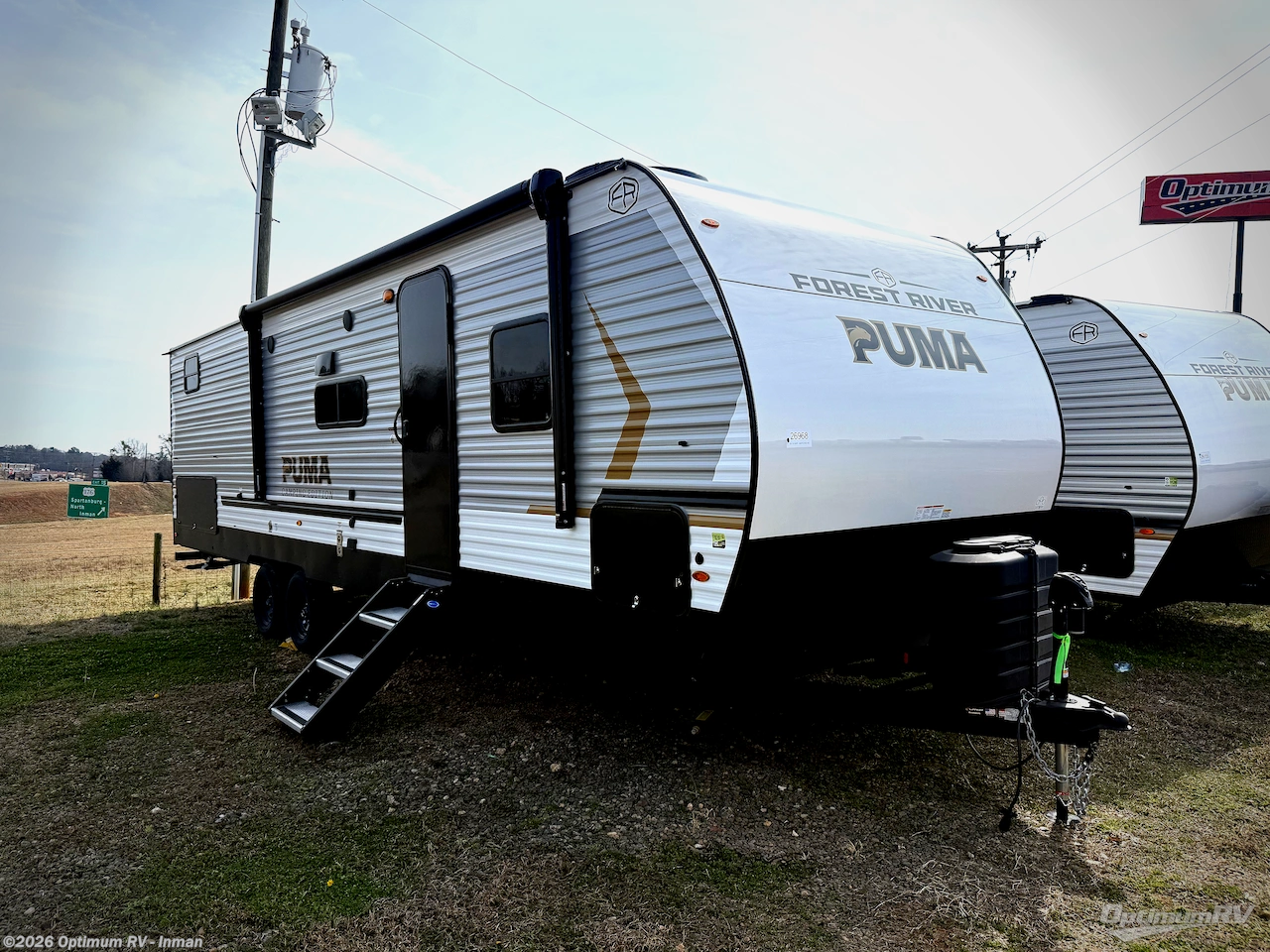 New 2026 Forest River Puma Camping Edition 305BHCE available in Inman, South Carolina