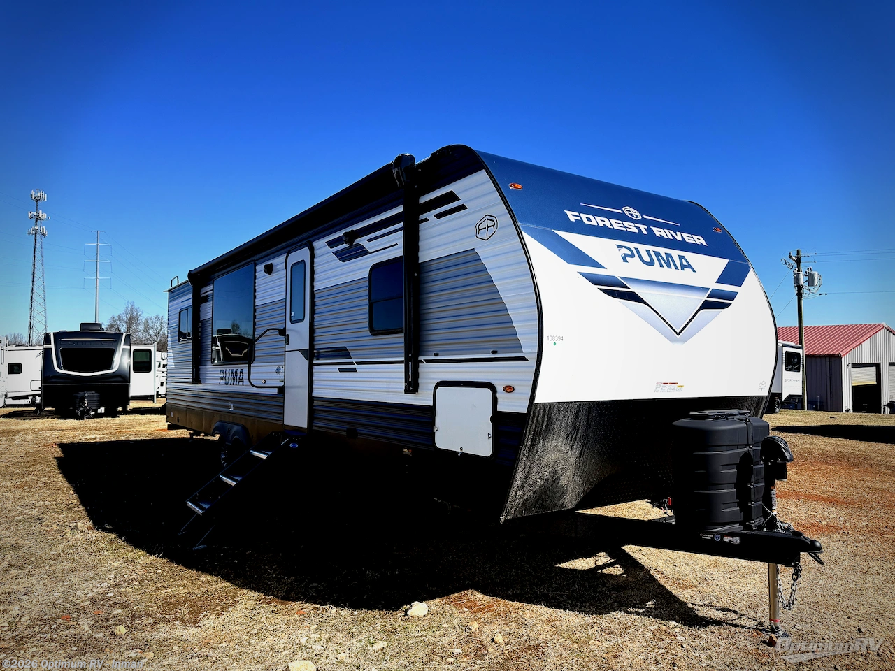 New 2026 Forest River Puma 290RL available in Inman, South Carolina