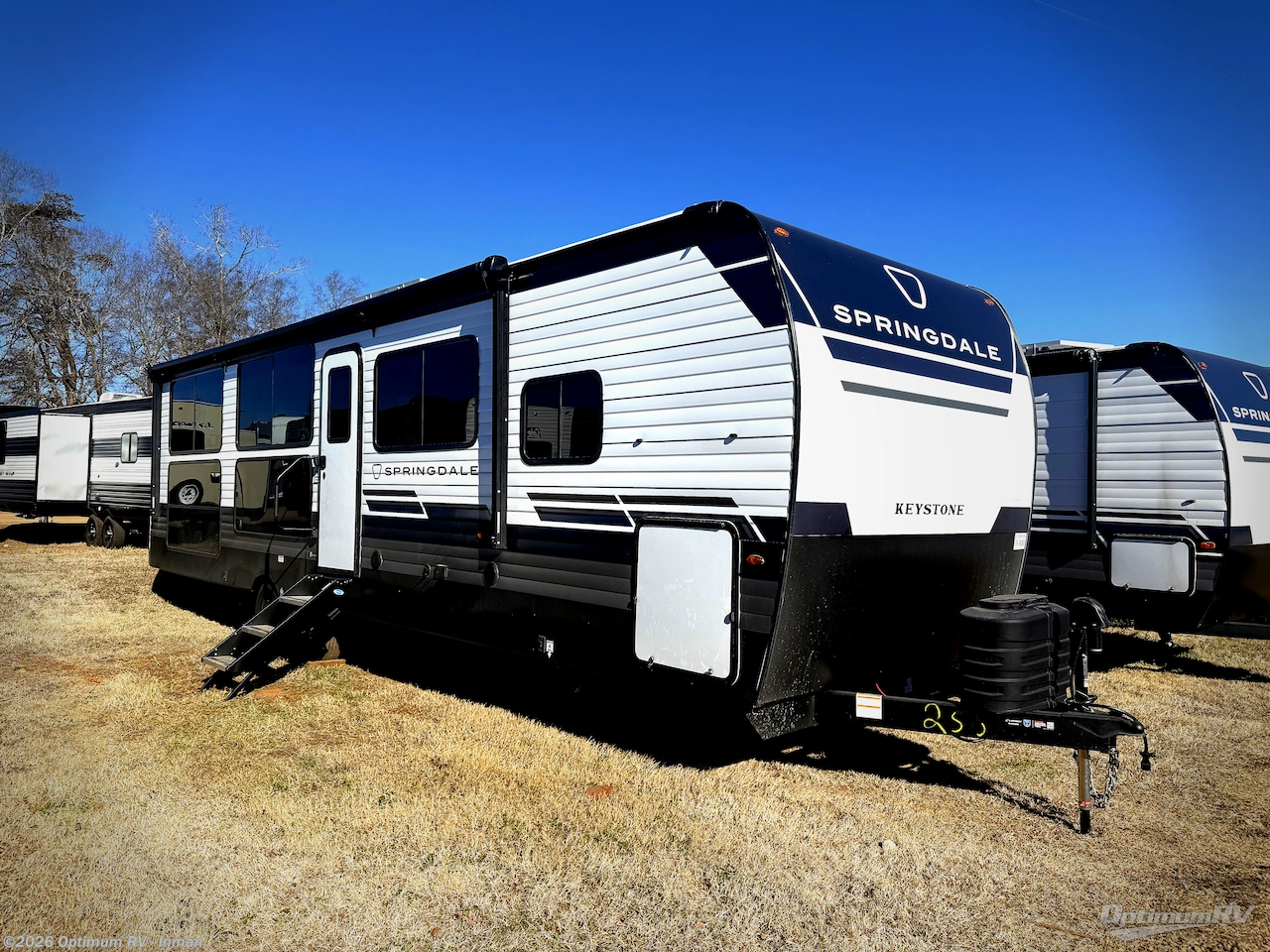 New 2026 Keystone Springdale 31SUNROOM available in Inman, South Carolina
