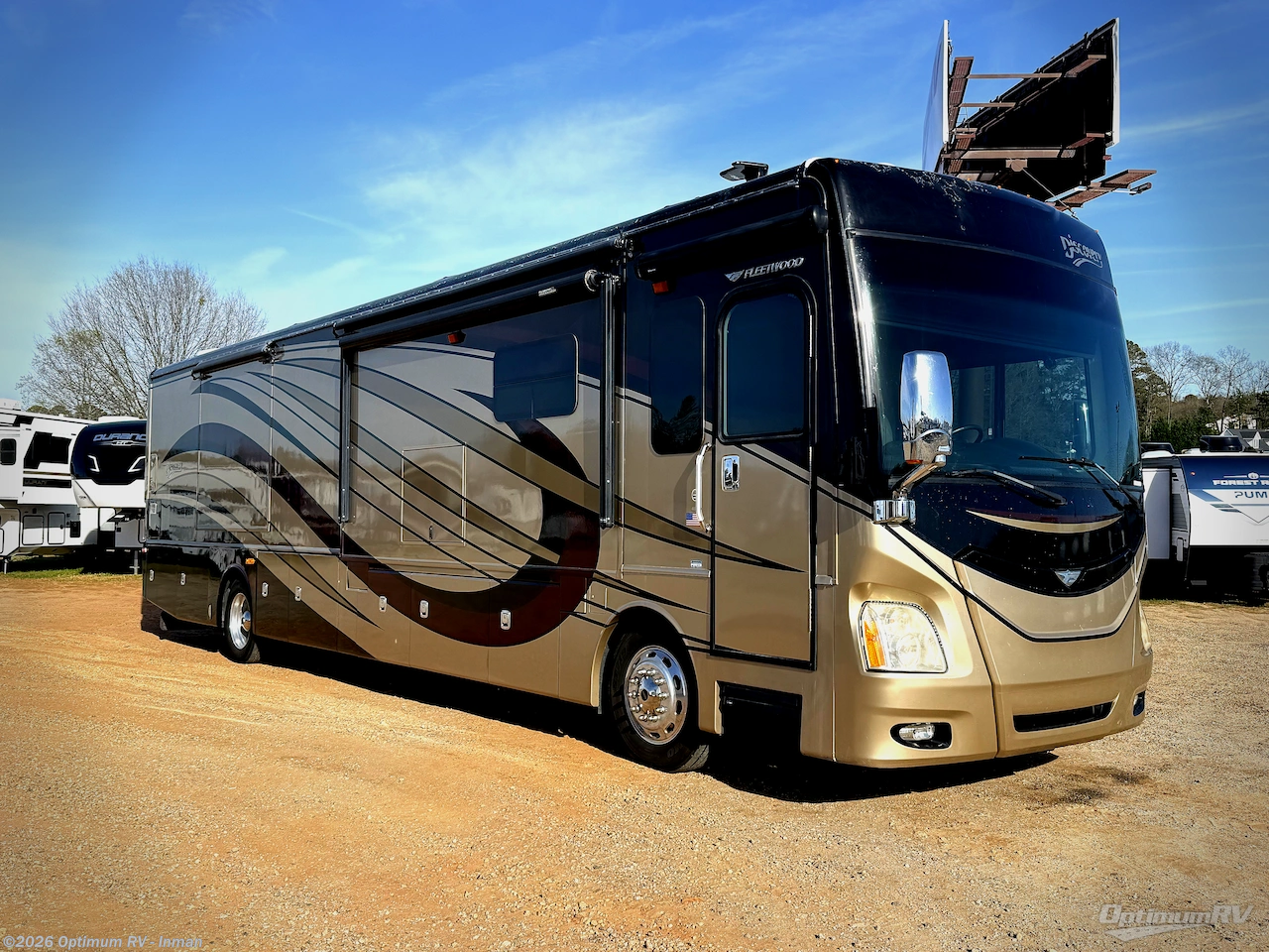 Used 2015 Fleetwood Discovery 40E available in Inman, South Carolina