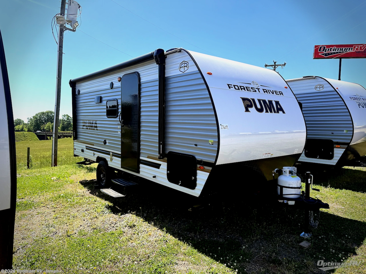 New 2026 Forest River Puma Camping Edition 16DSCE available in Inman, South Carolina