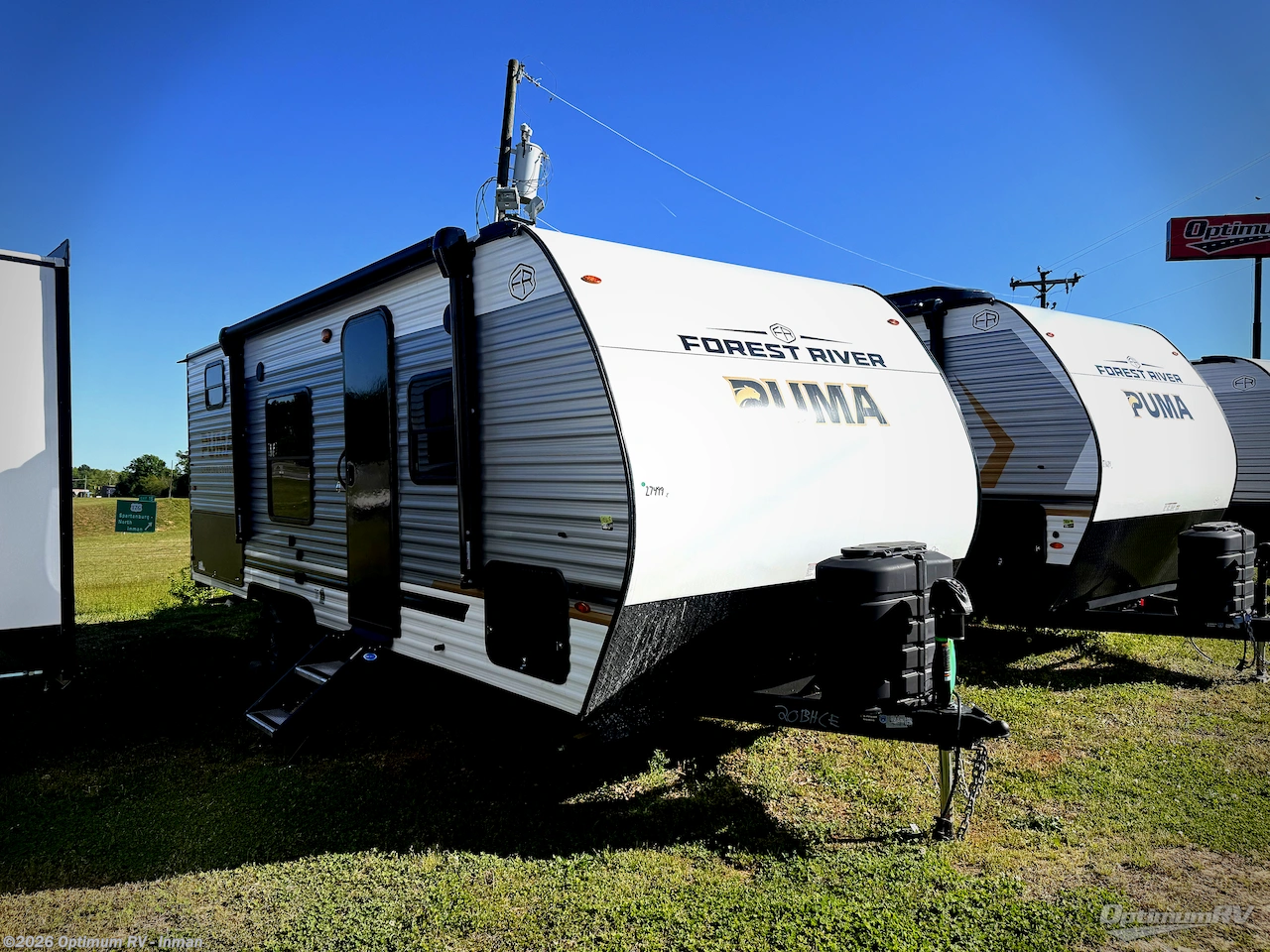 New 2026 Forest River Puma Camping Edition 20BHCE available in Inman, South Carolina
