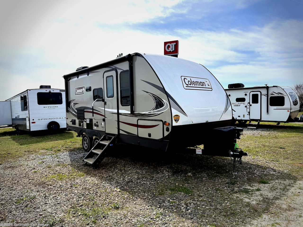 Used 2020 Dutchmen Coleman Light 1805RB available in Inman, South Carolina