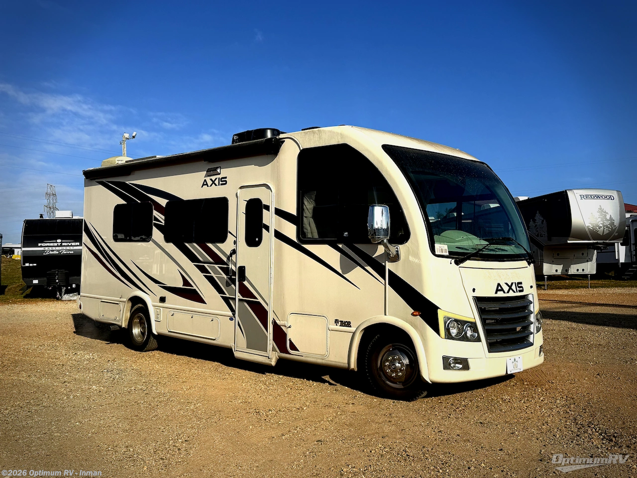 Used 2022 Thor  Axis 24.3 available in Inman, South Carolina