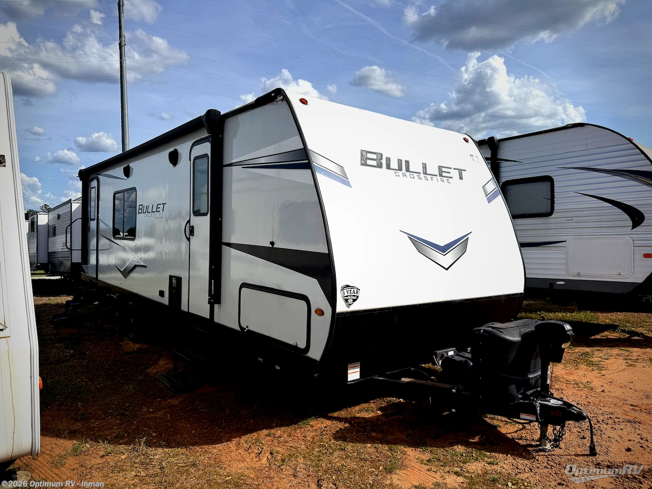 Used 2022 Keystone Bullet Crossfire 2500RK available in Inman, South Carolina