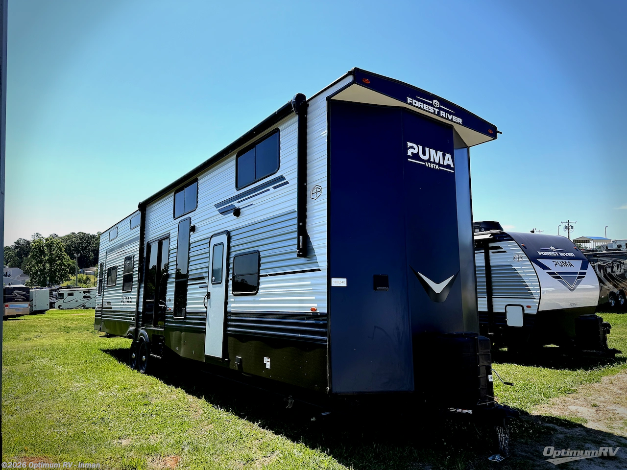 New 2026 Forest River Puma Vista 401RLFT available in Inman, South Carolina