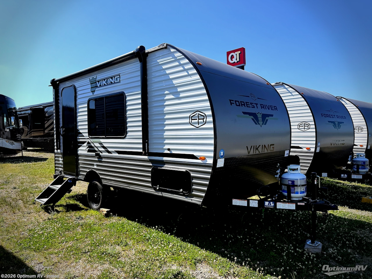 New 2026 Forest River Viking 16SFB SAGA available in Inman, South Carolina