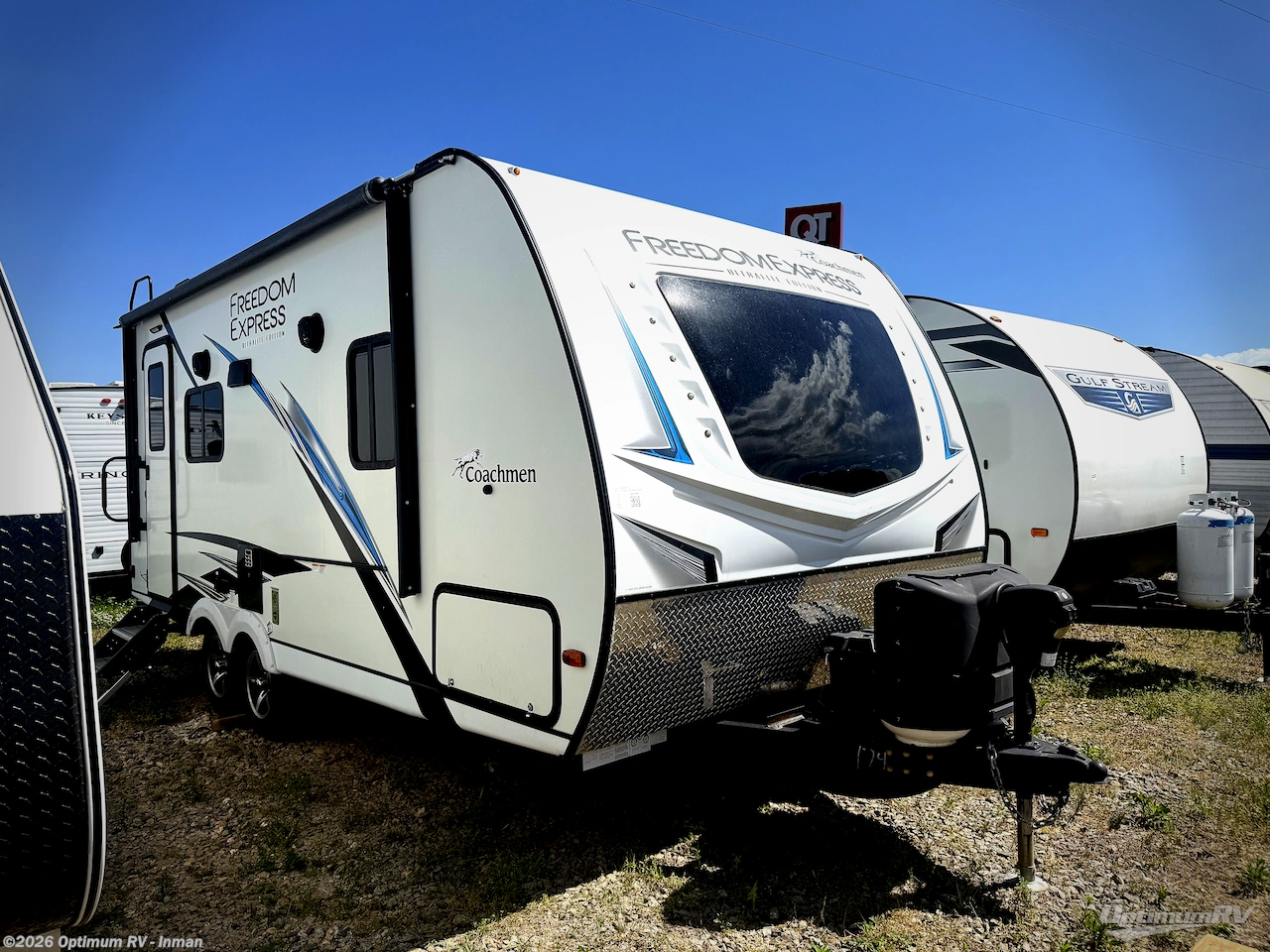 Used 2021 Coachmen Freedom Express Ultra Lite 192RBS available in Inman, South Carolina