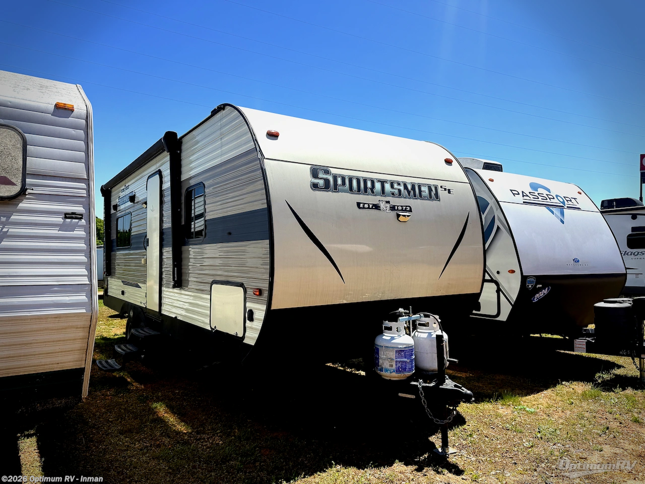 Used 2020 K-Z Sportsmen SE 240FBSE available in Inman, South Carolina