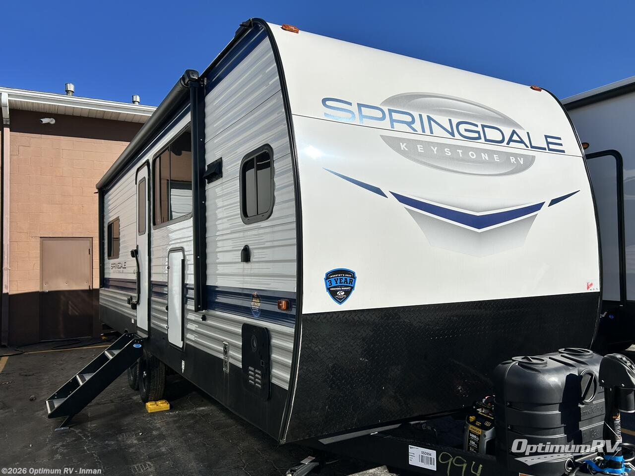 New 2025 Keystone Springdale 241FK available in Inman, South Carolina