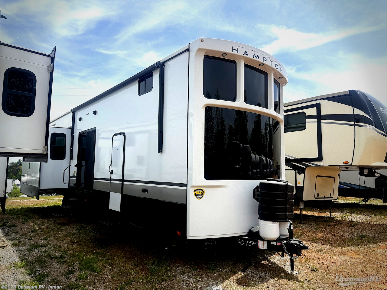 Used 2024 CrossRoads Hampton HP375DBL available in Inman, South Carolina