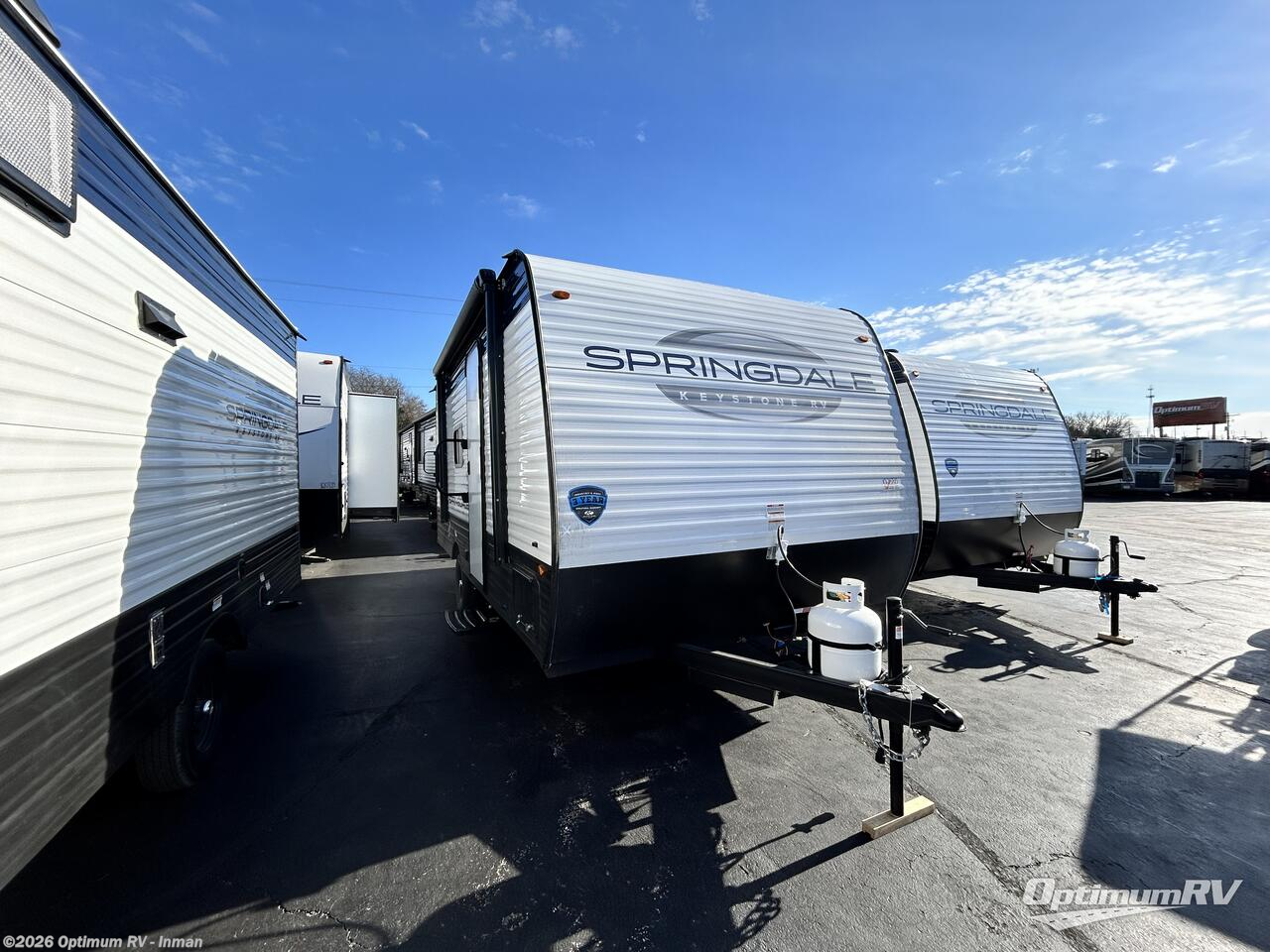 New 2025 Keystone Springdale Classic Mini 1800BH available in Inman, South Carolina