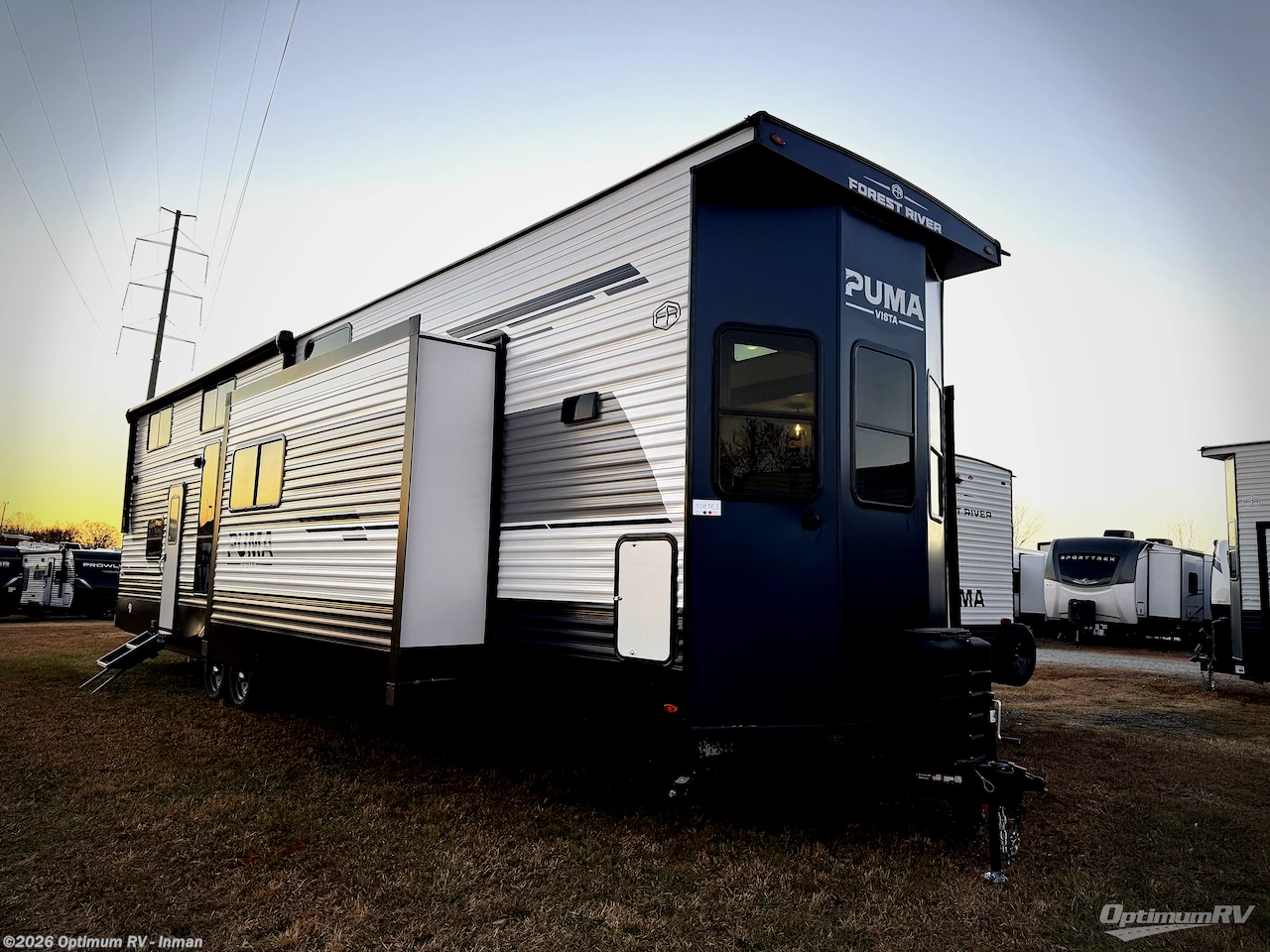 New 2026 Palomino Puma Vista 403LFT available in Inman, South Carolina