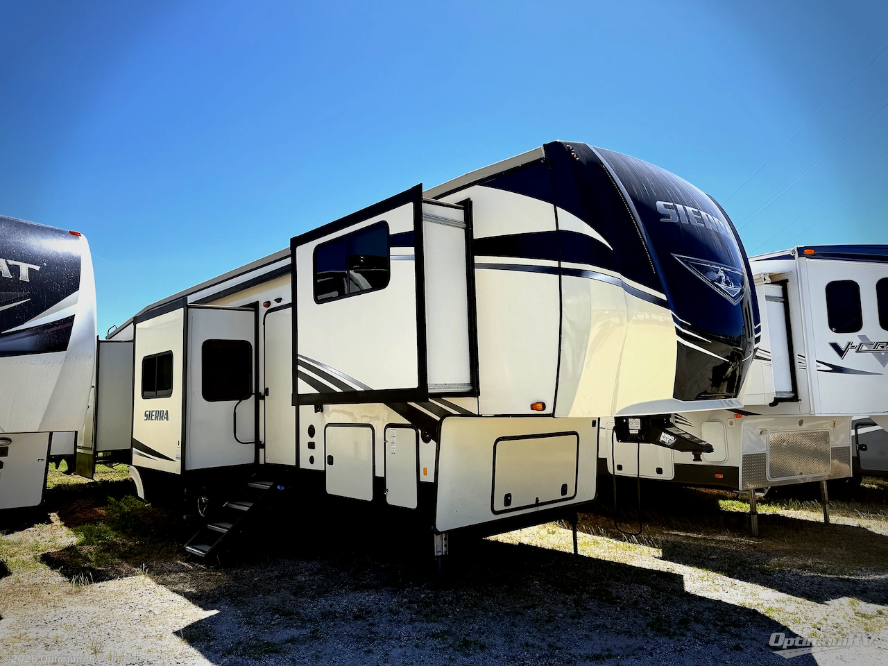Used 2020 Forest River Sierra 38FKOK available in Inman, South Carolina