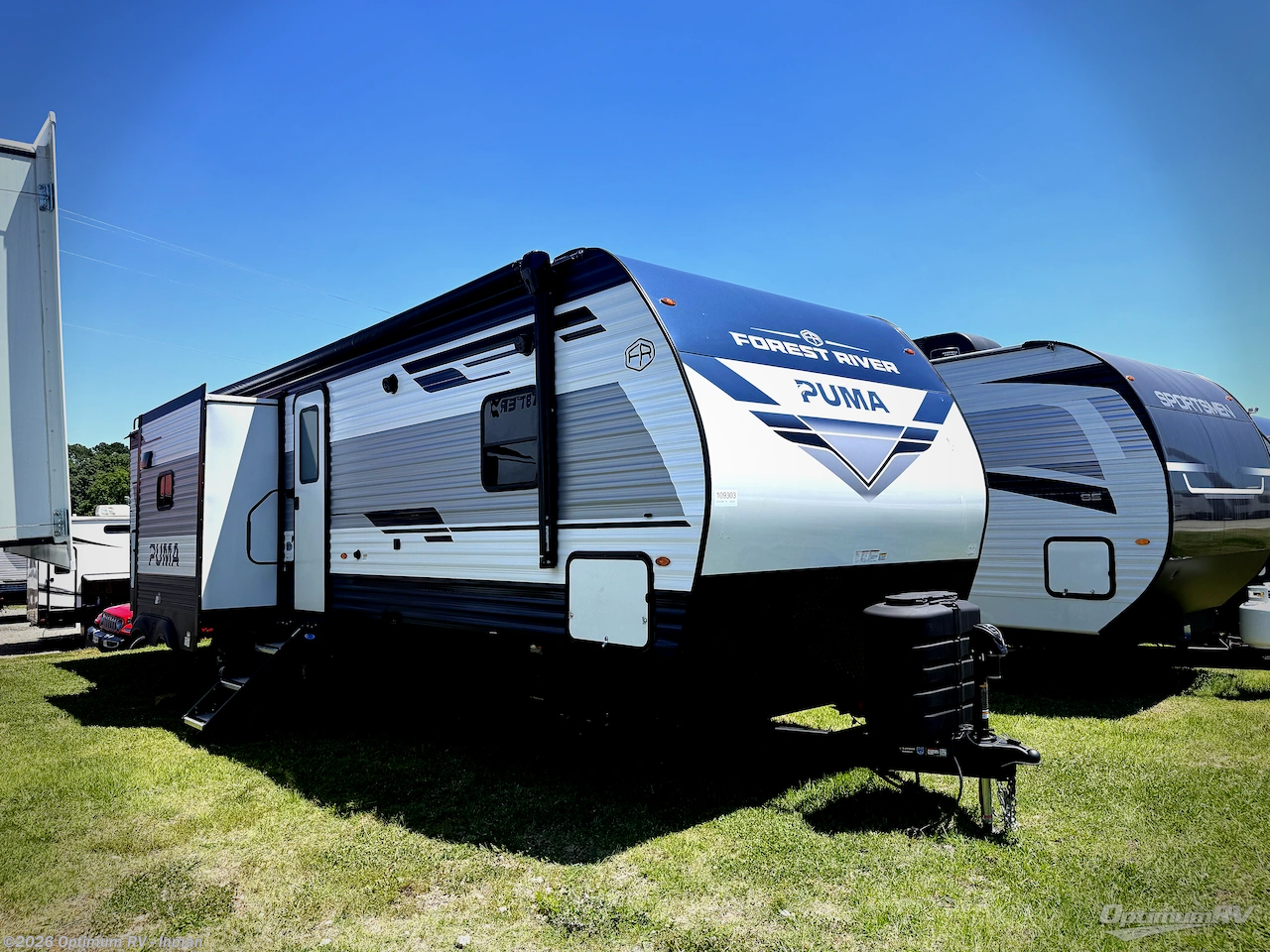 New 2026 Forest River Puma 32BH2B available in Inman, South Carolina