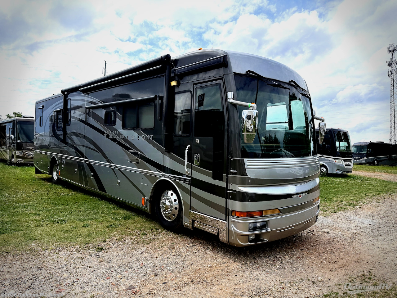 Used 2007 American Coach American Tradition 40Z available in Inman, South Carolina
