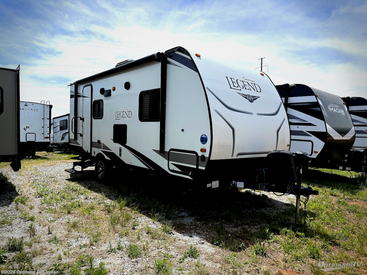 Used 2020 Forest River Surveyor Legend 19RBLE available in Inman, South Carolina