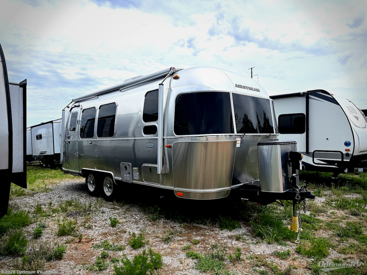 Used 2021 Airstream Globetrotter 23FB available in Inman, South Carolina