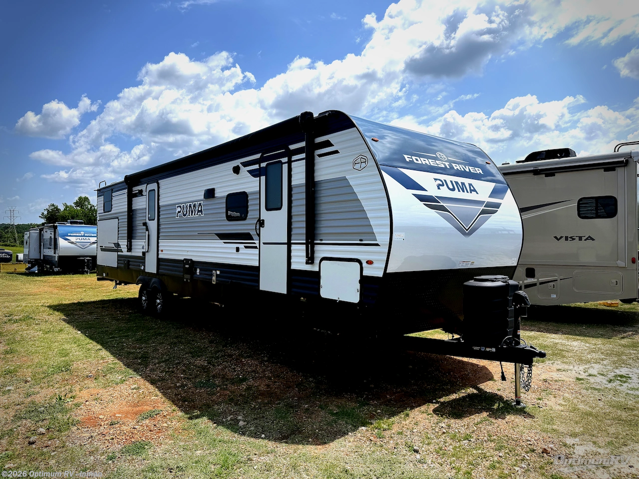 New 2027 Forest River Puma 31QBBH available in Inman, South Carolina