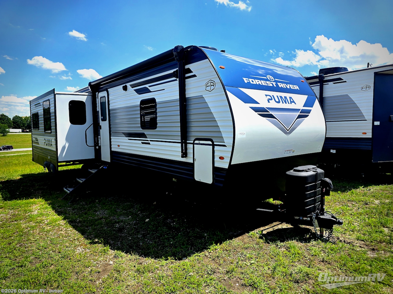 New 2027 Forest River Puma 31RLQS available in Inman, South Carolina