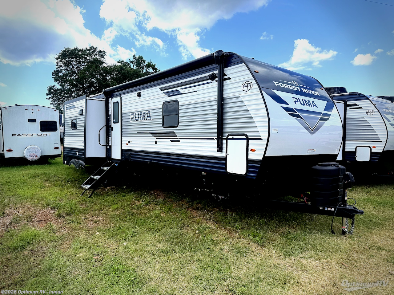 New 2027 Forest River Puma 32BHFS available in Inman, South Carolina