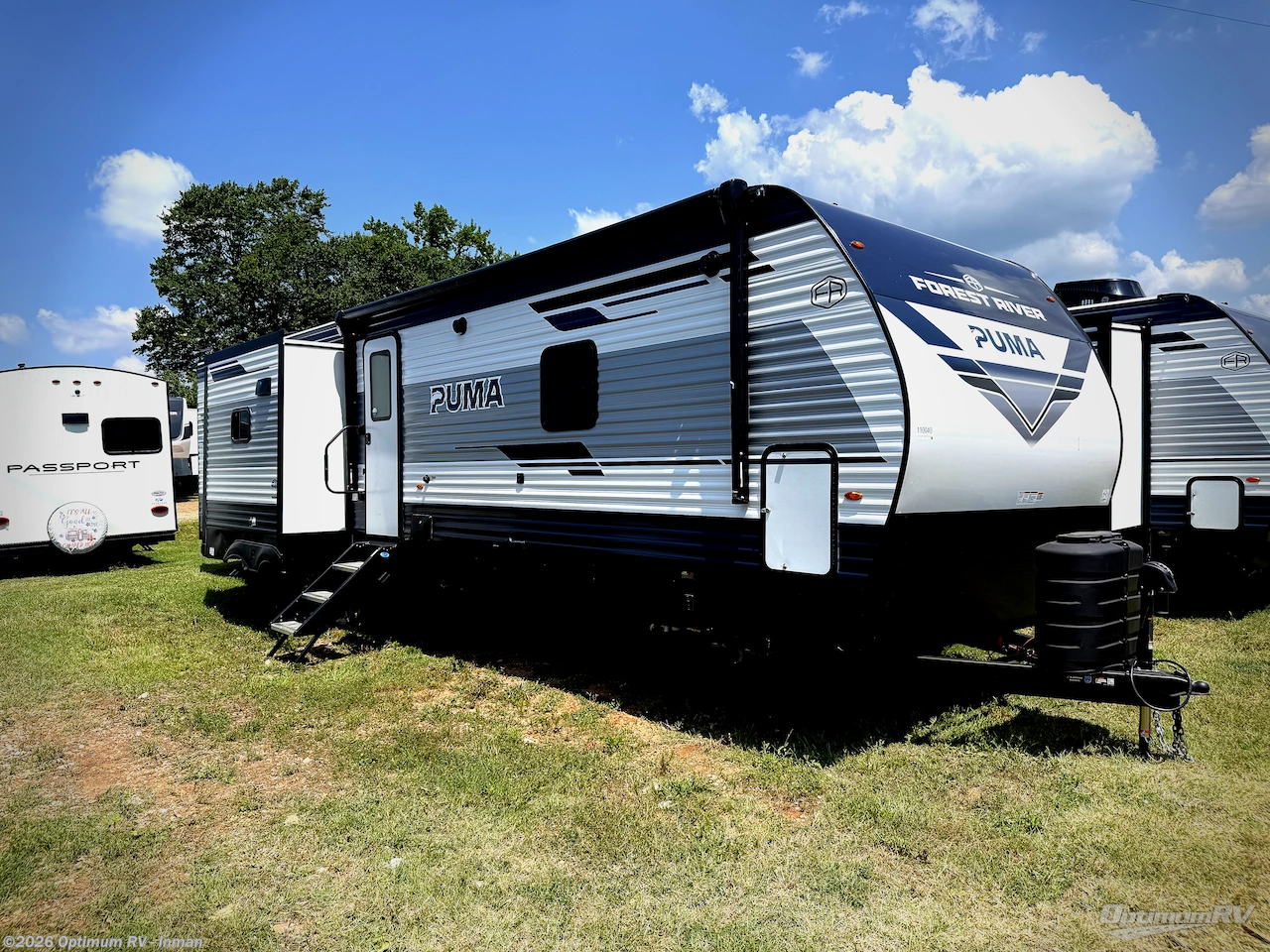 New 2027 Forest River Puma 32BHFS available in Inman, South Carolina