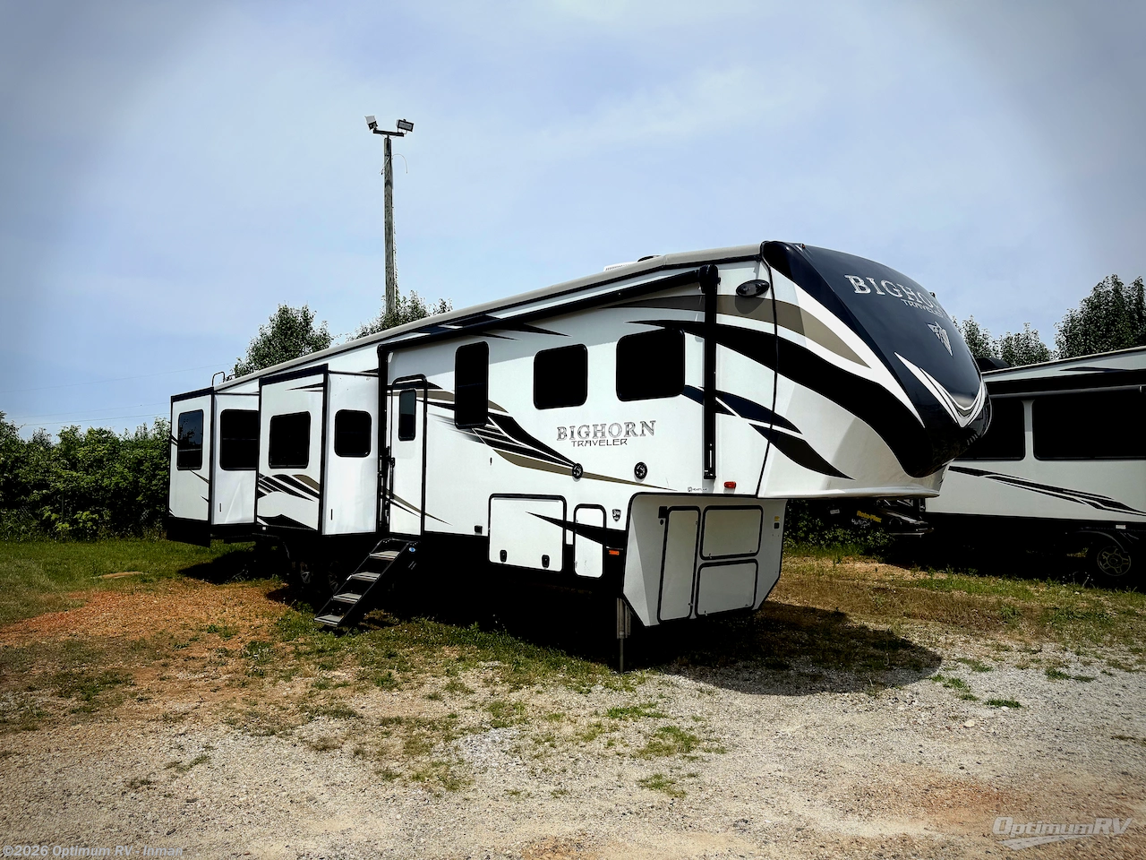 Used 2021 Heartland Bighorn Traveler 39RK available in Inman, South Carolina