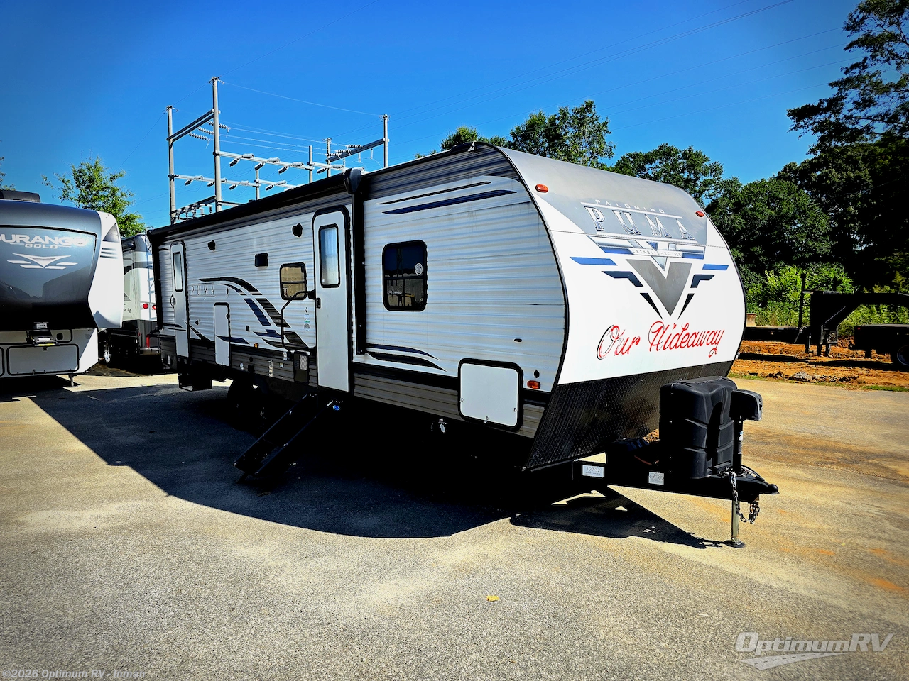 Used 2022 Palomino Puma 28DBFQ available in Inman, South Carolina