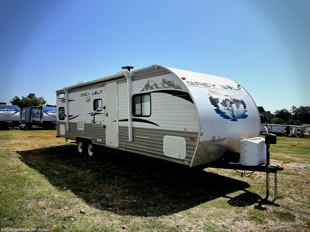 Used 2013 Forest River Cherokee Grey Wolf 26DBH available in Inman, South Carolina