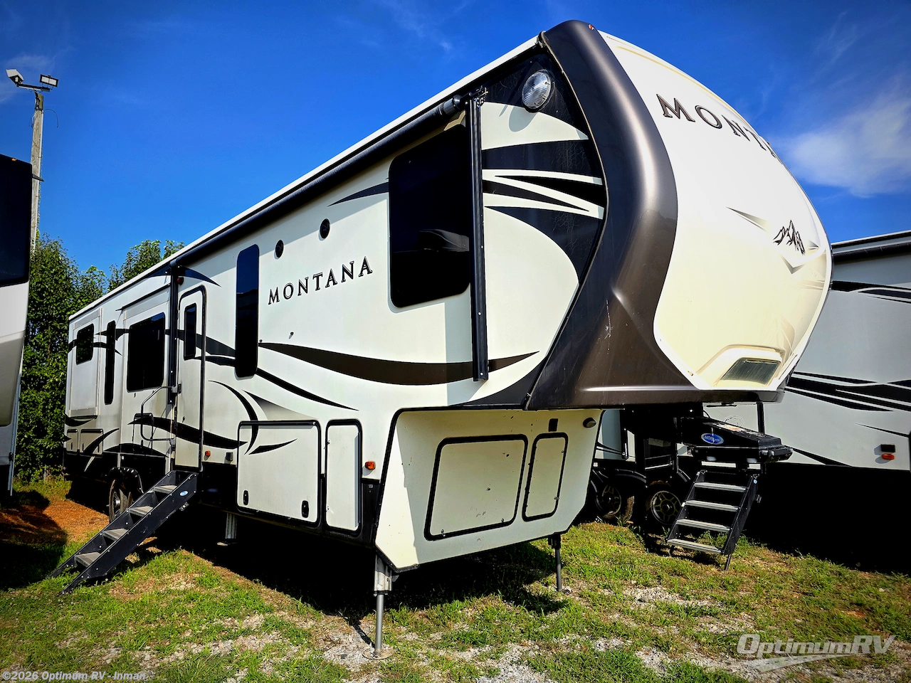 Used 2017 Keystone Montana 3790RD available in Inman, South Carolina
