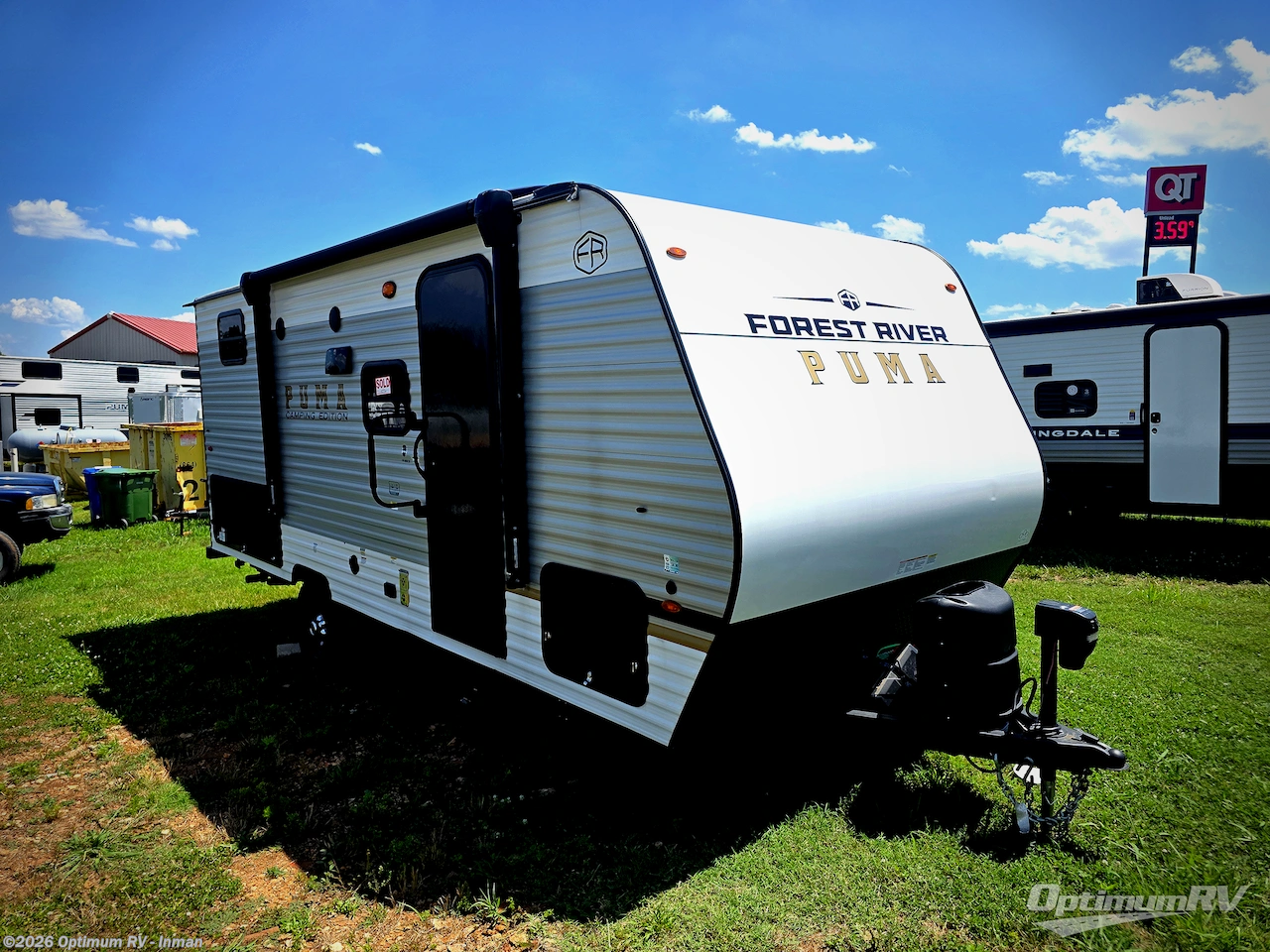 Used 2025 Palomino Puma Camping Edition 18BHCE available in Inman, South Carolina