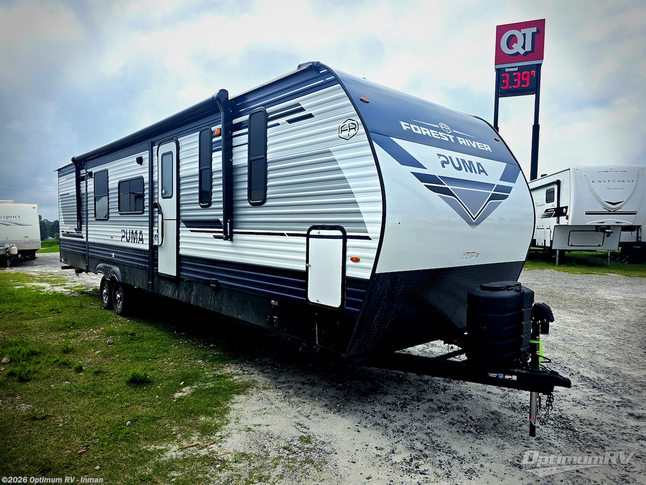 New 2027 Forest River Puma 340DB available in Inman, South Carolina
