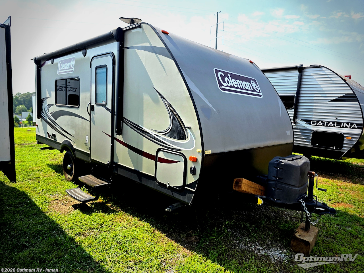 Used 2018 Dutchmen Coleman Light LX 1705RB available in Inman, South Carolina