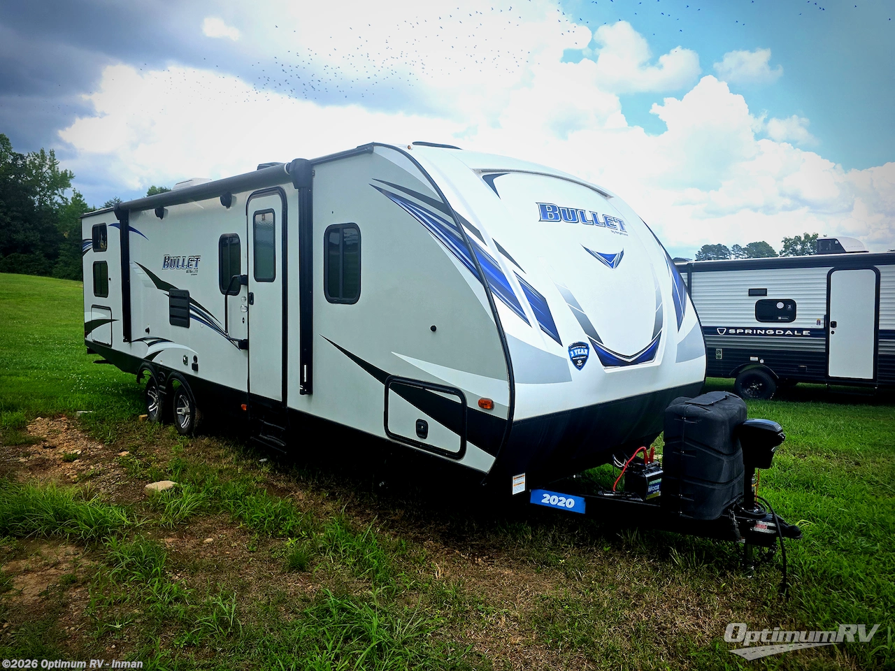 Used 2020 Keystone Bullet 287QBS available in Inman, South Carolina