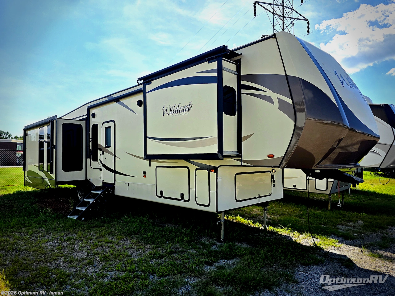 Used 2018 Forest River Wildcat 37WB available in Inman, South Carolina