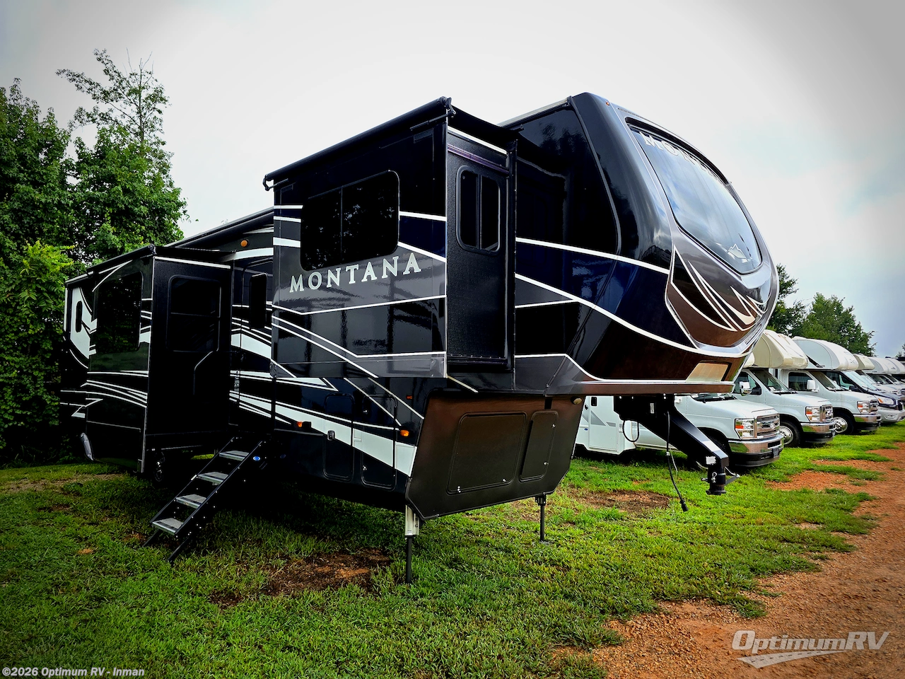 Used 2020 Keystone Montana 3761FL available in Inman, South Carolina