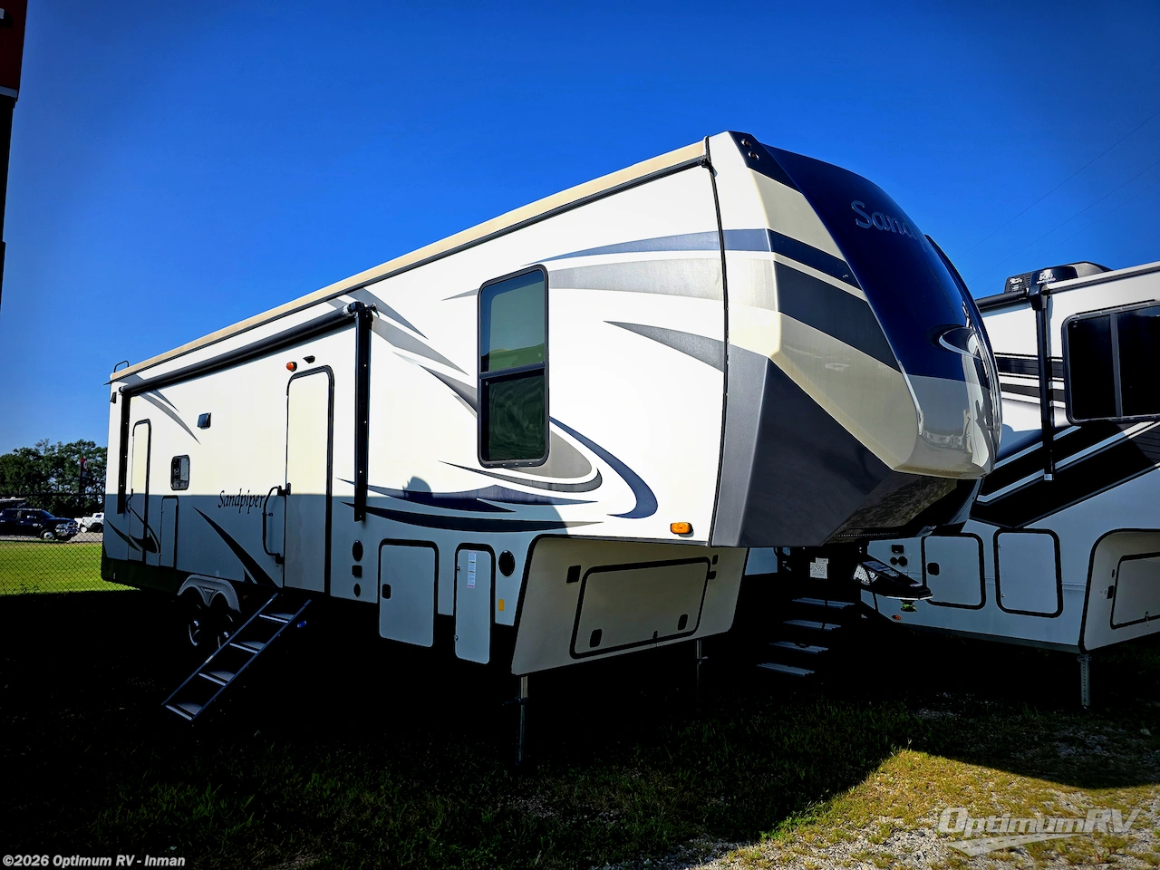 Used 2020 Forest River Sandpiper C-Class 3330BH available in Inman, South Carolina
