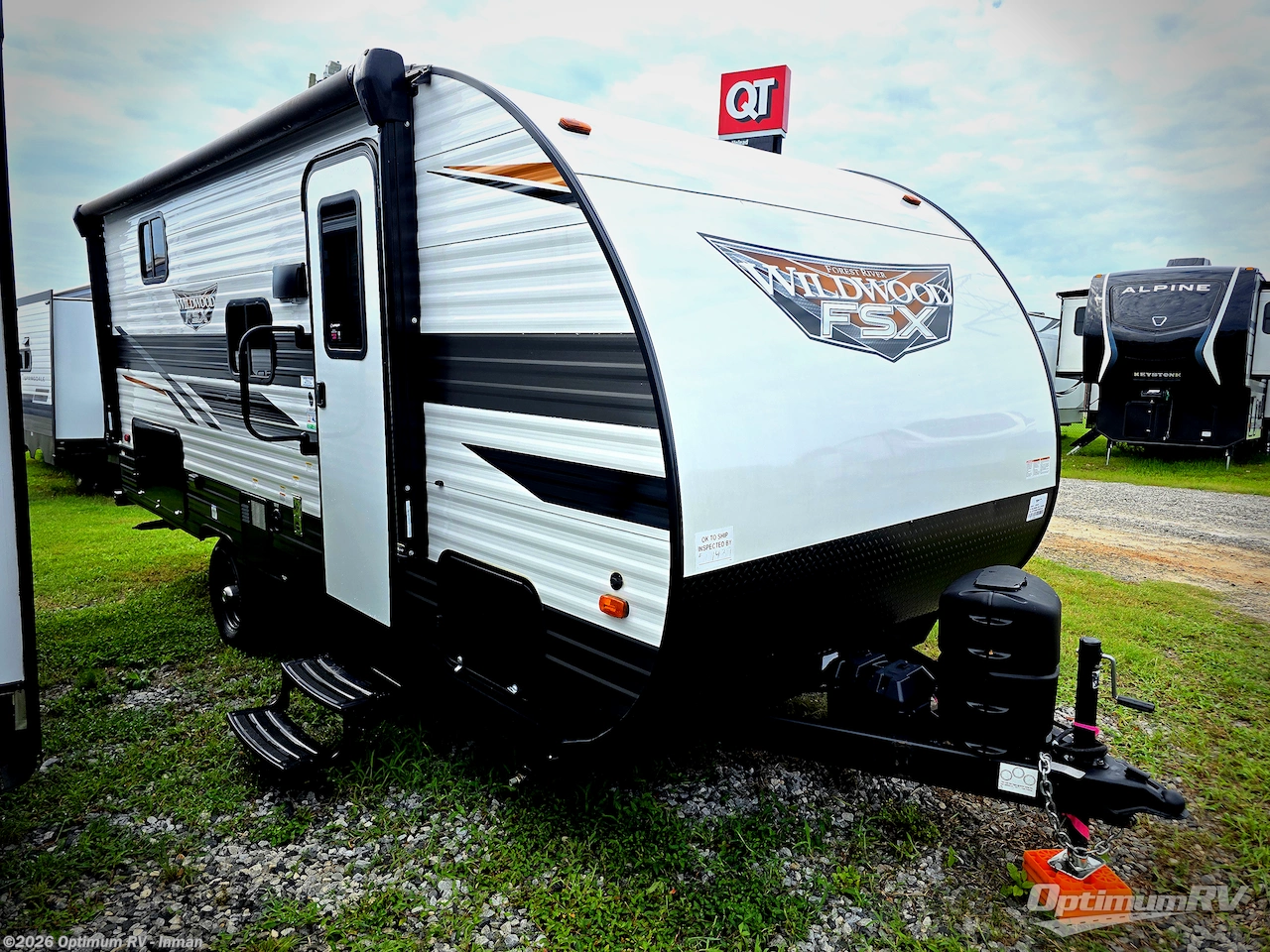 Used 2023 Forest River Wildwood FSX 178BHSK available in Inman, South Carolina