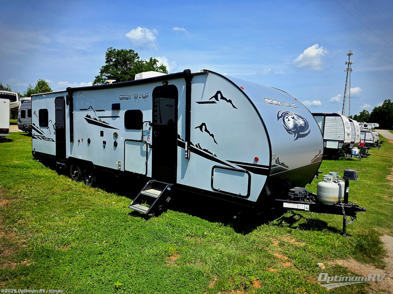 Used 2022 Forest River Cherokee Grey Wolf Black Label 27RRBL available in Inman, South Carolina