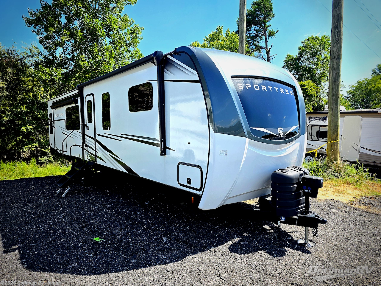 Used 2026  Venture RV SportTrek Touring Edition STT343VIB by Venture RV from Optimum RV - Inman in Inman, SC