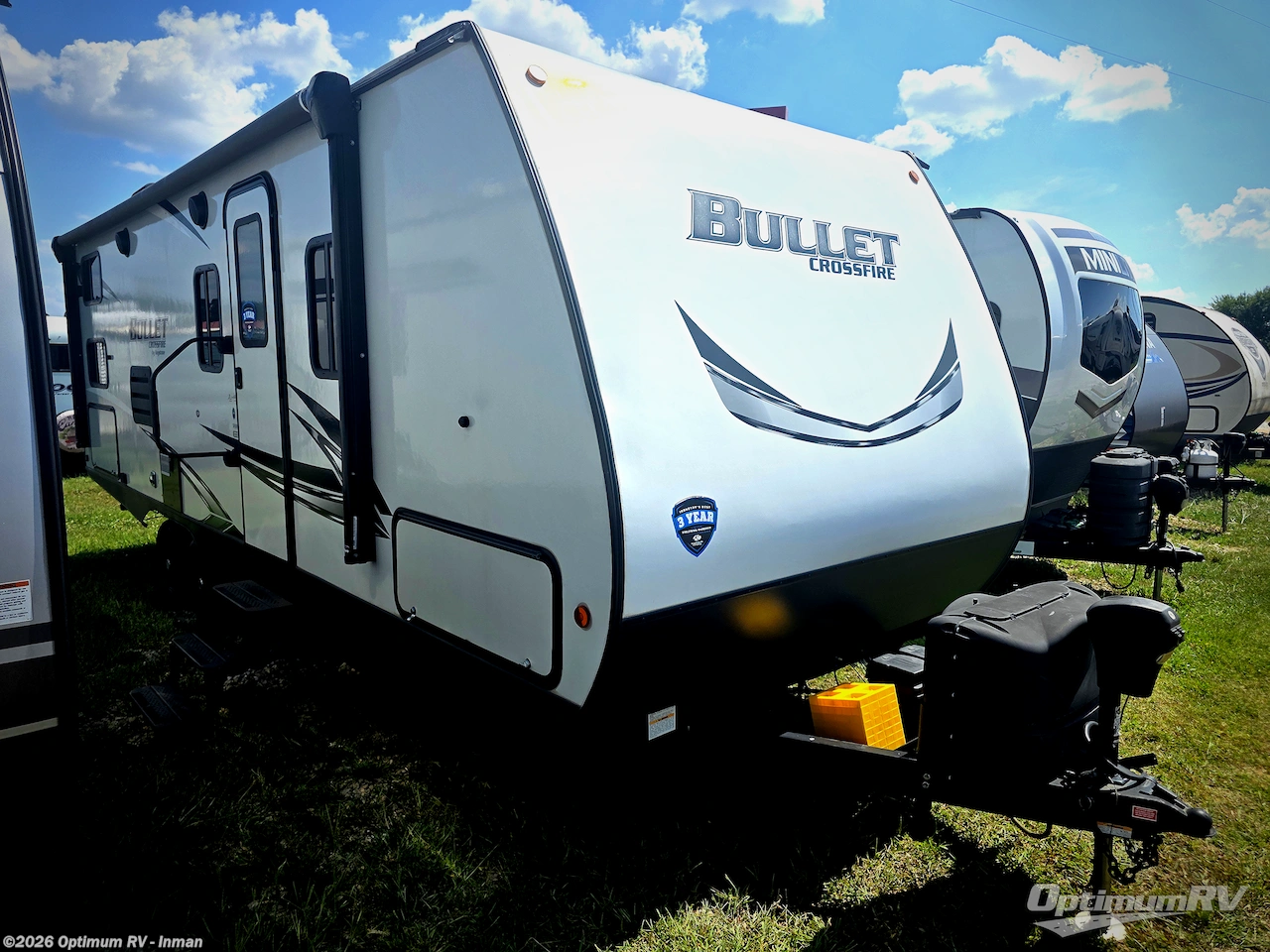 Used 2021 Keystone Bullet Crossfire 2430BH available in Inman, South Carolina