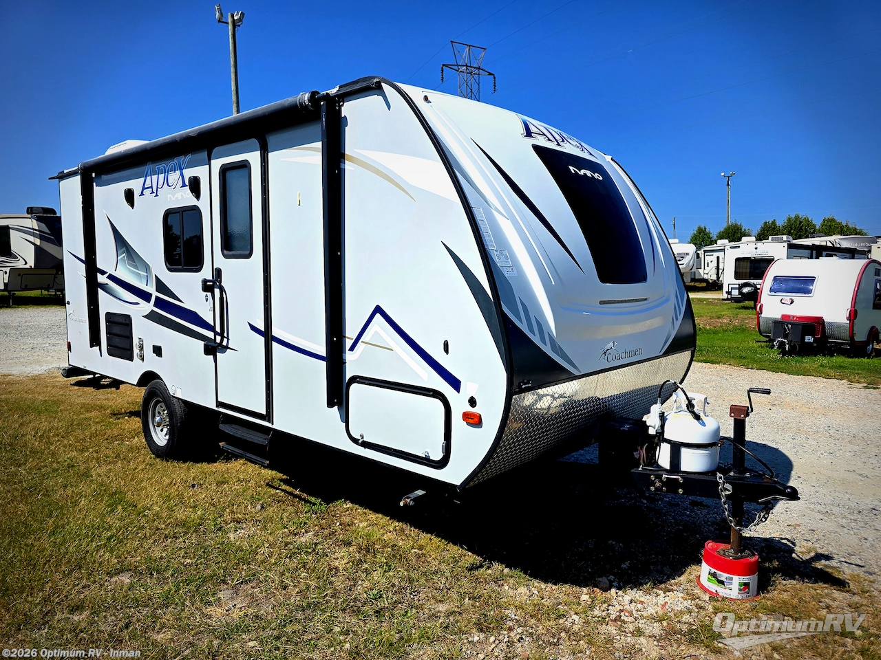 Used 2018 Coachmen Apex Nano 191RBS available in Inman, South Carolina
