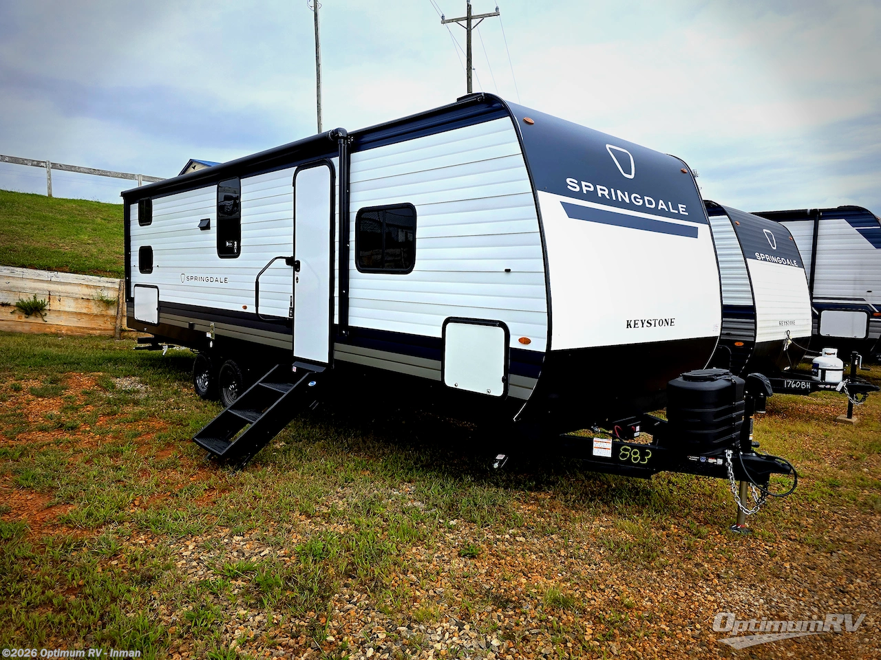 New 2027  Keystone Springdale 2620BHS by Keystone from Optimum RV - Inman in Inman, SC
