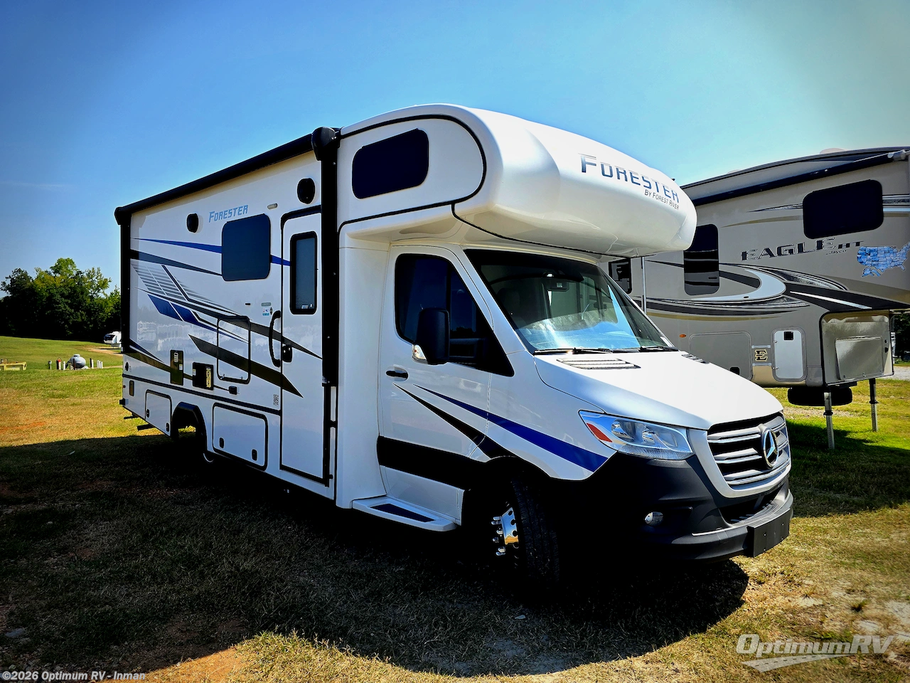 Used 2022 Forest River Forester MBS 2401T available in Inman, South Carolina