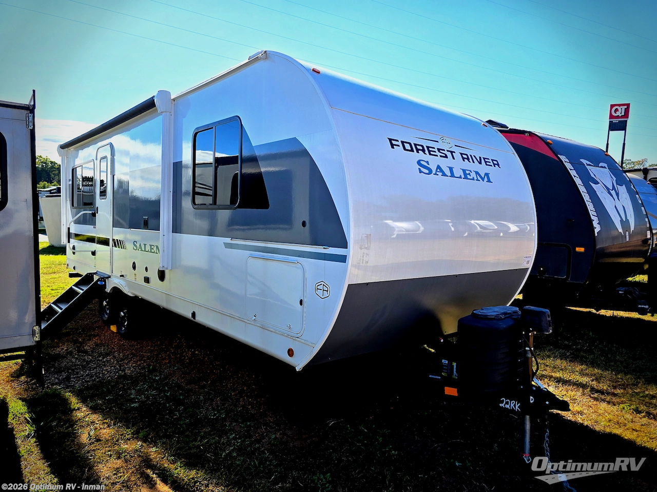 Used 2025 Forest River Salem 22ERASX available in Inman, South Carolina